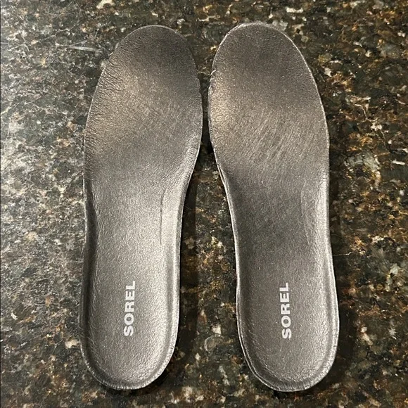 Sorel Lace Up Hidden Wedge Ankle Boots Lexie Women’s Sz 7.5 LIKE NEW LL5316-052 - Picture 8 of 9